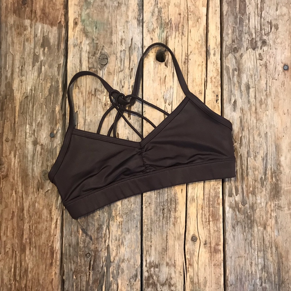 Alo Sunny Strappy Bra